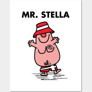 Mr Stella Posters and Art